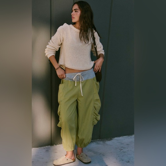 Free People Pants - NWT Free People X Free-est Heather Pants ~Snakeskin Combo~